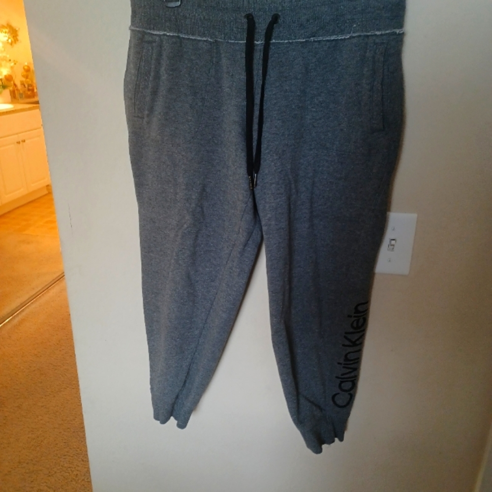 Dark Grey Calvin Klein Sweat Pants